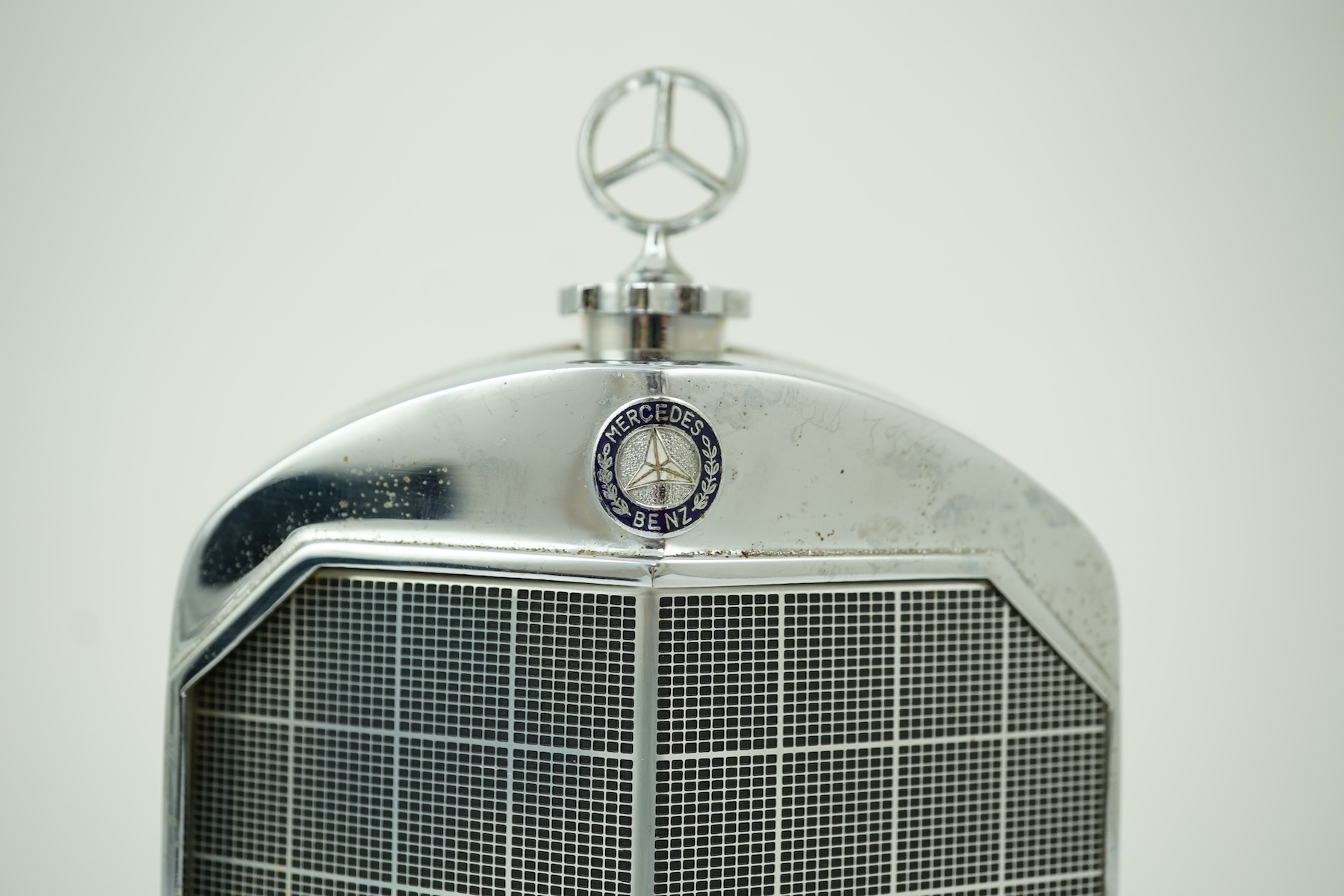 Ruddspeed Ltd: A Mercedes-Benz radiator liquor decanter